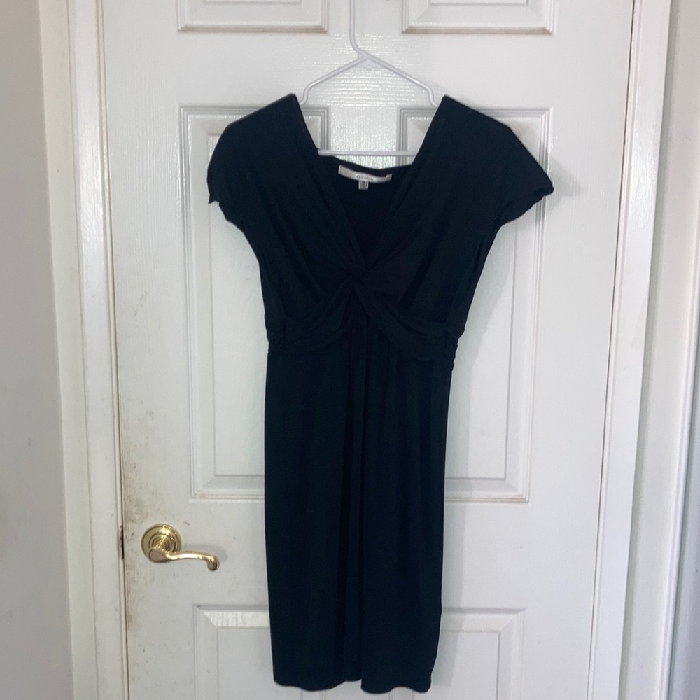 GUC Studio M Empire Waist Cocktail / Party Dress M Black
